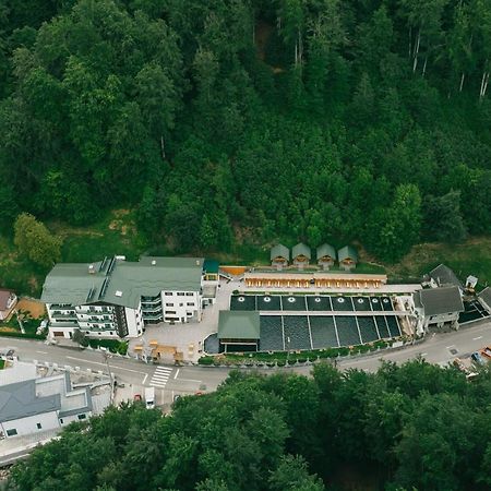 Lostrita - Pastravarie, Hotel & Spa Baia Mare Eksteriør bilde