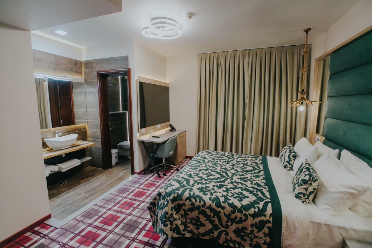 Lostrita - Pastravarie, Hotel & Spa Baia Mare Eksteriør bilde